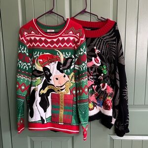 Christmas sweaters